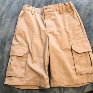 Tan shorts